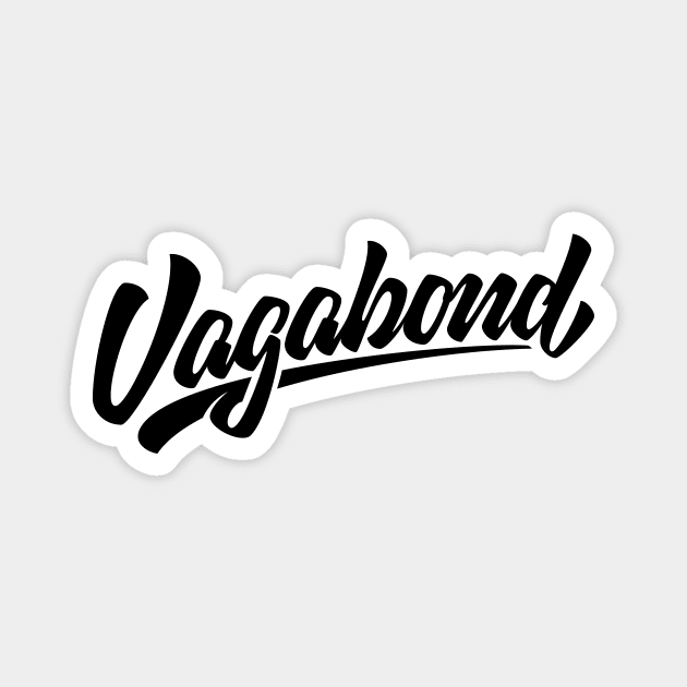 Vagabond Magnet by kochev.type