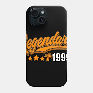 Legendary since 1999, orange Phone Case