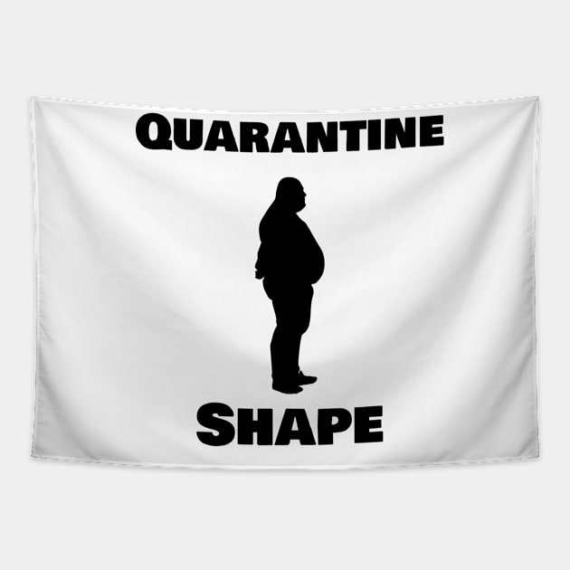 Quarantine Shape Tapestry by Pessanha's