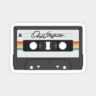 Retro Cassette Tape Magnet