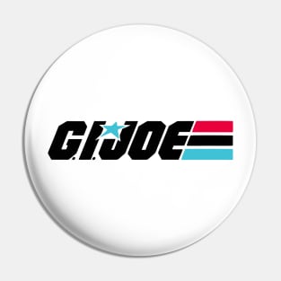 G.I.JOE Original 1983 Pin