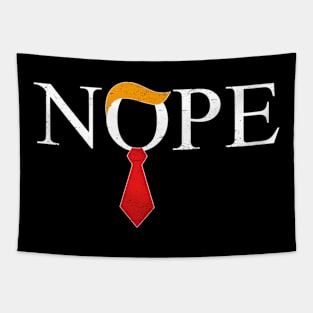 Nope Not Again - Trump 2024 Nope Tapestry