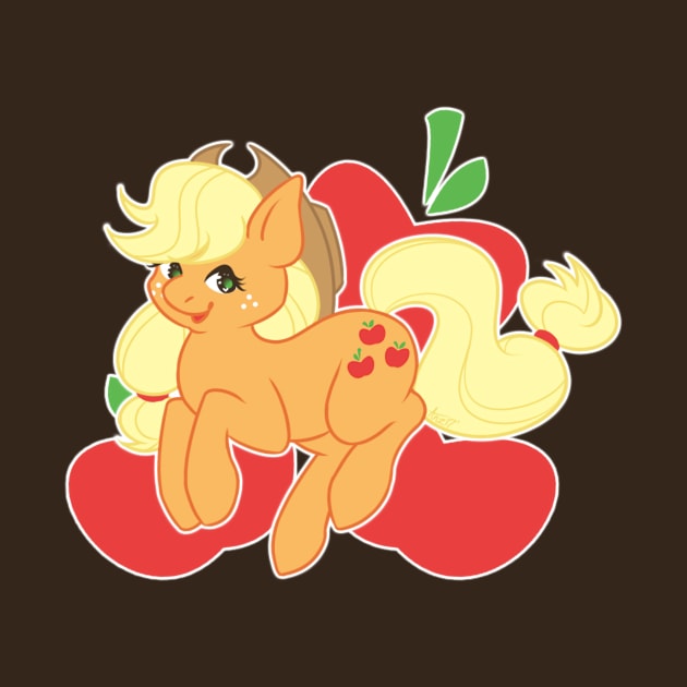 Honest Applejack by Eiskafe