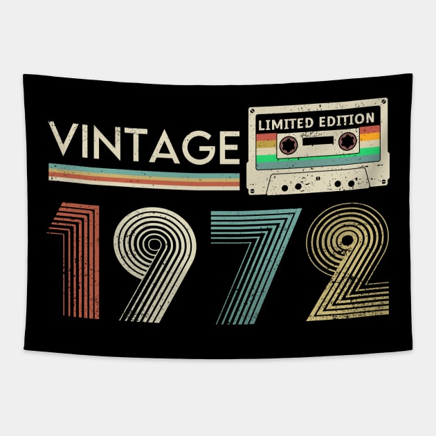 Vintage 1972 Limited Cassette Tapestry by xylalevans