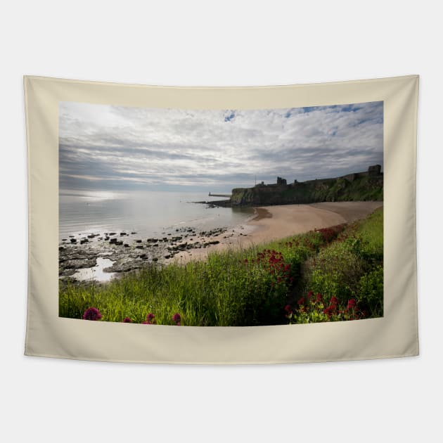 King Edward's Bay, Tynemouth Tapestry by Violaman