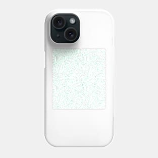 Ab Lines New 2 Mint Green Phone Case