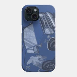 Guinevere (The Van - Worn) Phone Case