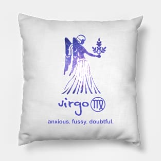 Flawed Virgo Pillow