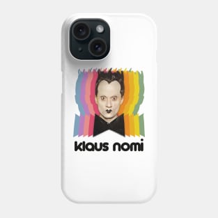 Klaus Nomi / Retro Fan Art Design Phone Case