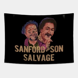 Keeping It Classic with Sanford and Son Tapestry