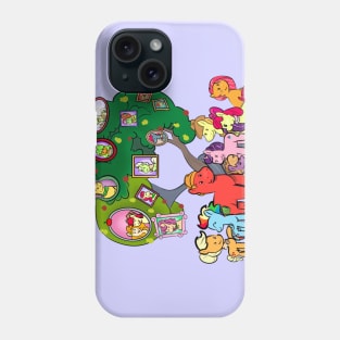 The Apple Family NBG Phone Case