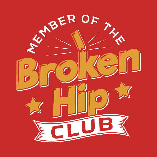 Member Of The Broken Hip Club by yeoys