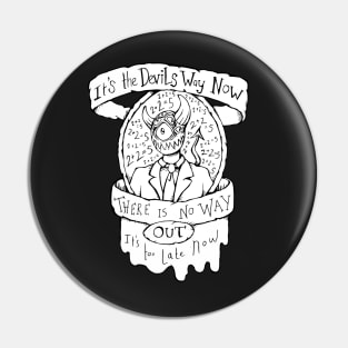 Radiohead - 2 + 2 = 5 - Illustrated Lyrics Pin