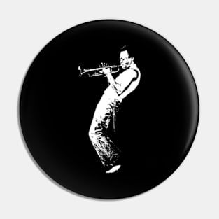 Miles Davis Stage Perform Pin