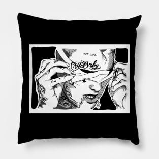 Lil Peep Bitmap Design Pillow