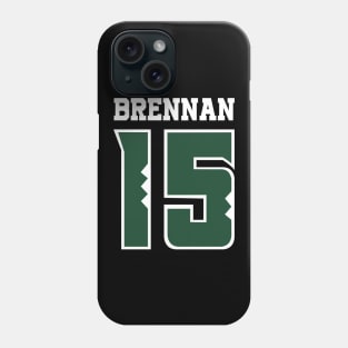 colt brennan tribute Phone Case