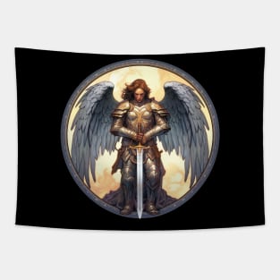 Archangel Michael Tapestry