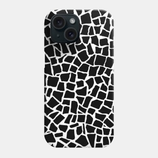 British Mosaic White Phone Case