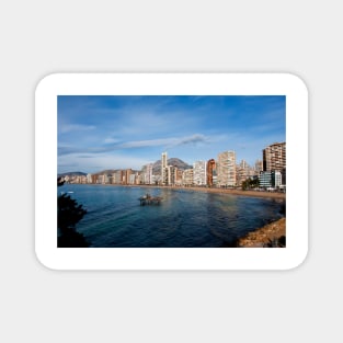 Benidorm Levante Beach Costa Blanca Spain Magnet