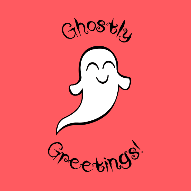 Ghost Greetings by traditionation