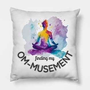 Finding my Om-musement Pillow