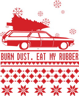 Christmas vacation sweater Magnet