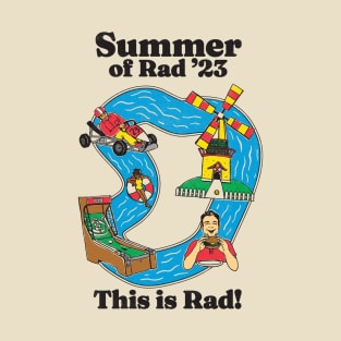 The Summer of Rad 2023 T-Shirt