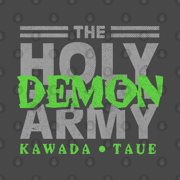 The Holy Demon Army by deadright