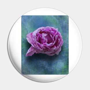 Pink Peony Pin