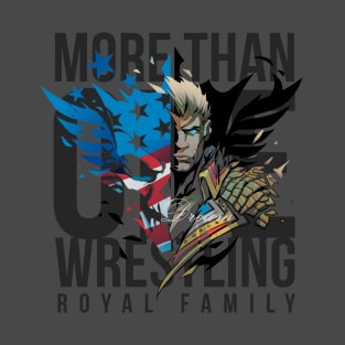 Cody Rhodes "More than one Wrestling Royal Family" T-Shirt