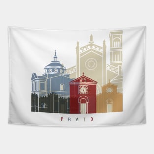 Prato skyline poster Tapestry
