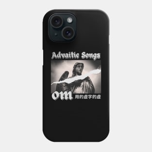 om - Advaitic Song // In album Fan Art designs Phone Case