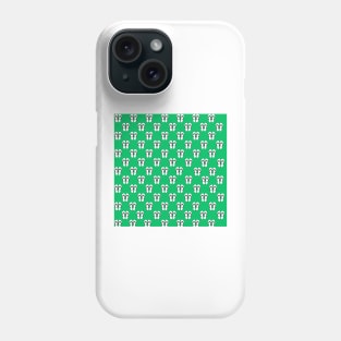 Flip Flops - Green Phone Case
