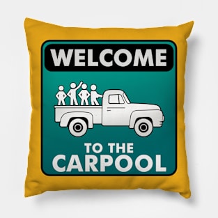 Carpool Pillow