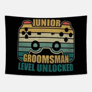 Groomsman Gaming Video Gamer Tapestry