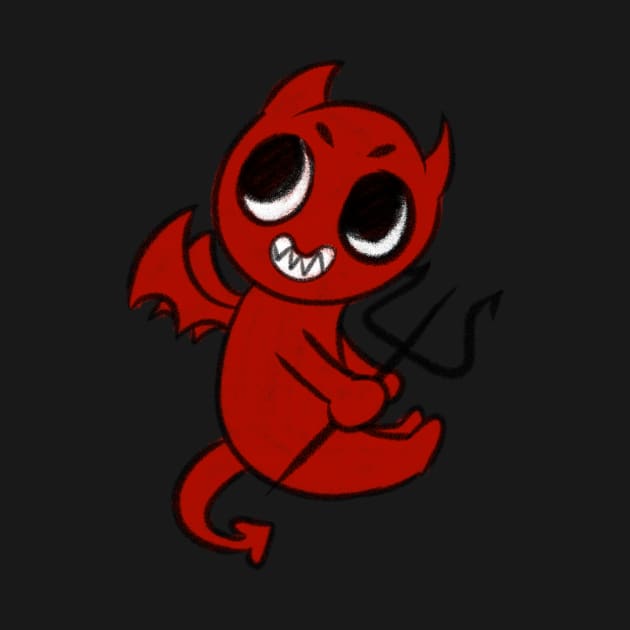 Baby Devil by chronicallycrafting