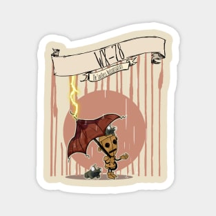 Don't Starve-WX-78 Magnet