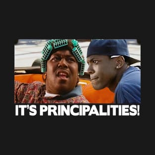 Funny Friday Movie Big Worm Bye Felicia Smokey Principles T-Shirt