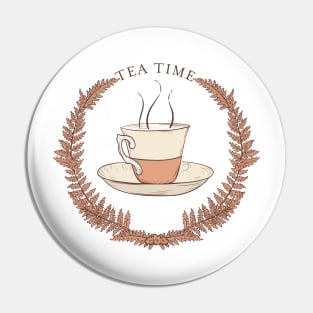 Tea Time Pin