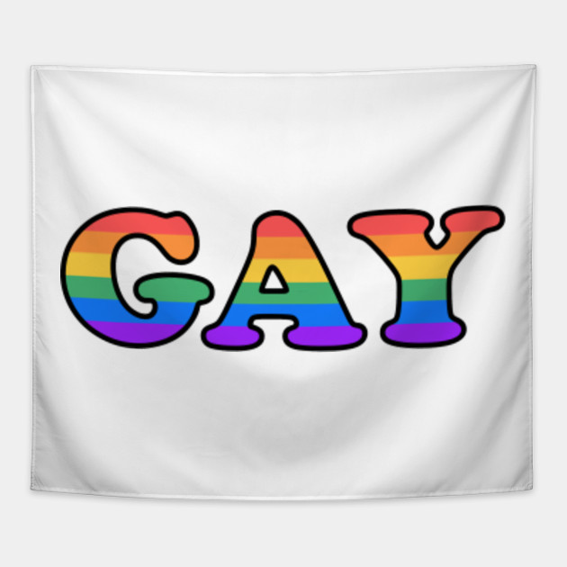 Gay Gay Tapestry Teepublic 3644