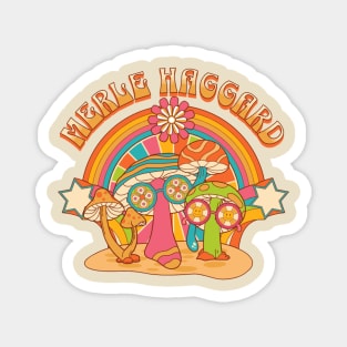 merle mushroom band Magnet