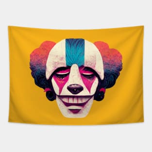 Shamee The Clown Faced Thriller Mustard Icebox Pie Ltd Variant Tapestry