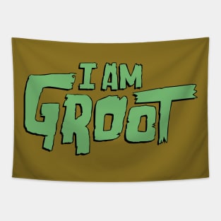 I am Groot Tapestry