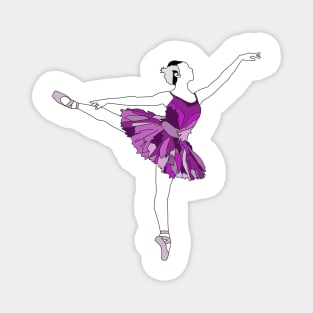 Ballet Dancer Magnet