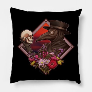 Plague Doctor Pillow