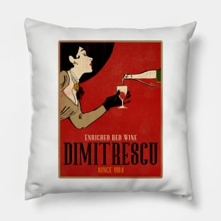 Enriched wine Pillow