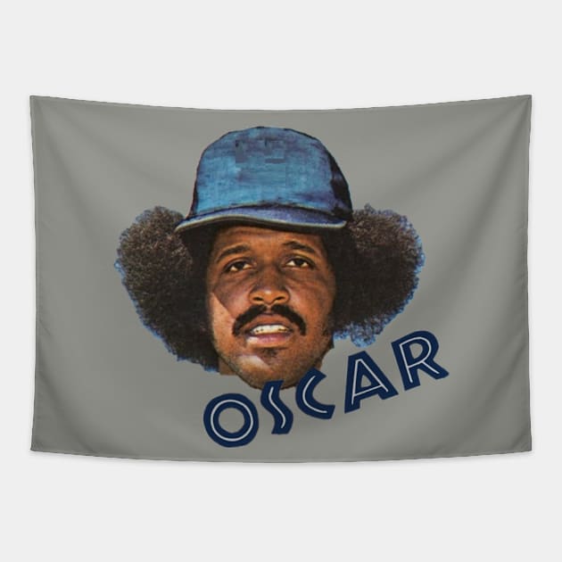 Oscar Gamble Tribute Tapestry by Bleeding Yankee Blue