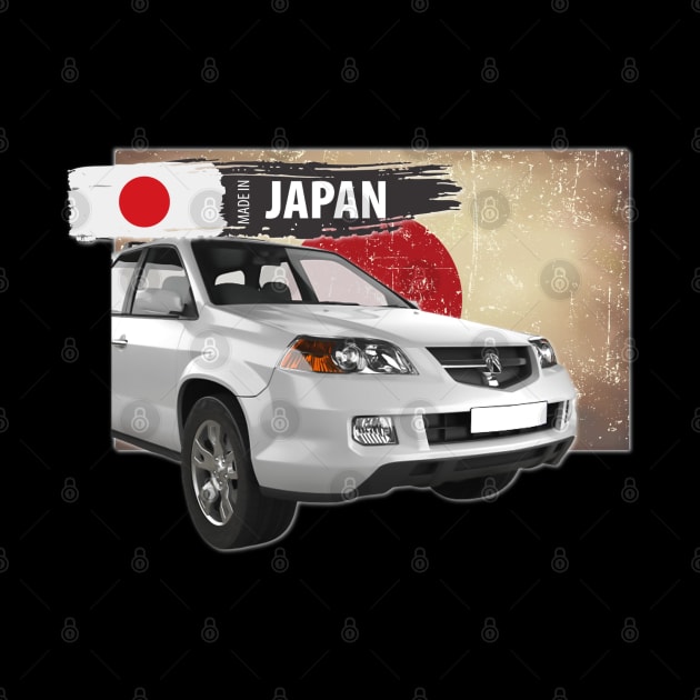 Acura MDX 2003 07 by Stickers Cars