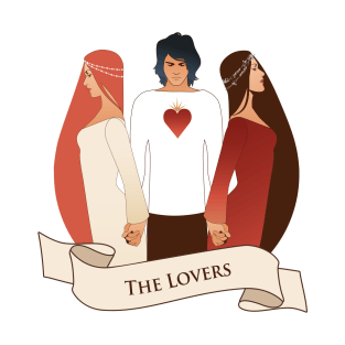 Tarot Arcana: The Lovers T-Shirt