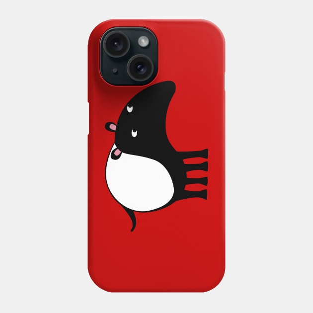 Malayan Tapir Phone Case by NicSquirrell